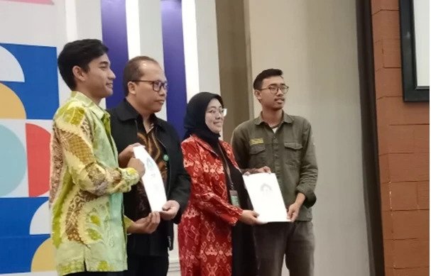 UGM Forestry Student Executive Board Presents Climate Change Mitigation Recommendations to Ministry of Environment and Forestry